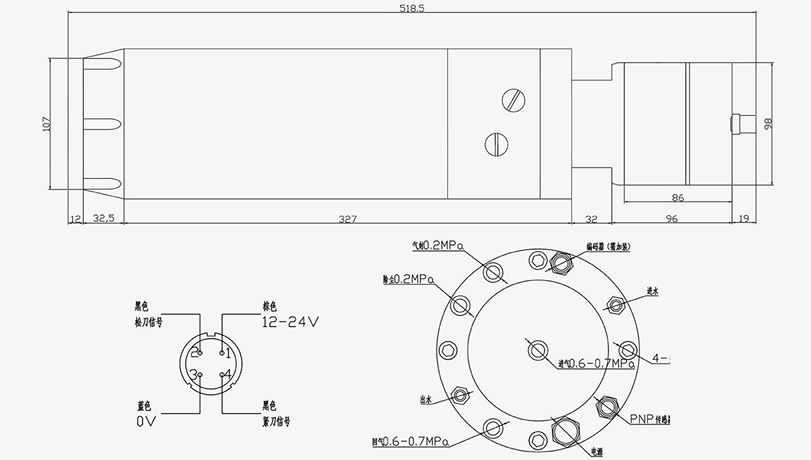 ATC120-5.5KW BT30