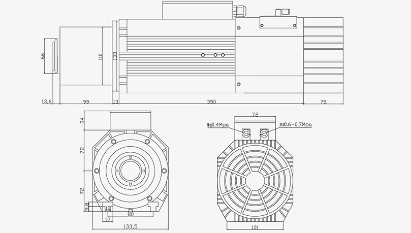 ATC 风冷 9.0KW IS030