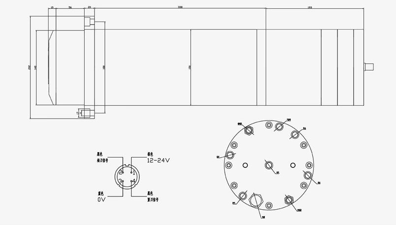 ATC150-15KW BT40法兰款