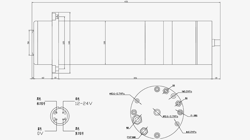 ATC100-3.5KW ISO25