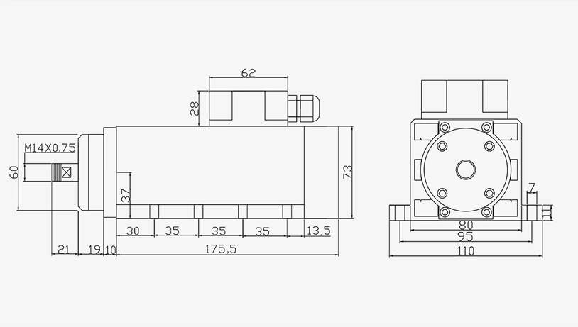 SL 方型风冷 1.5ER11