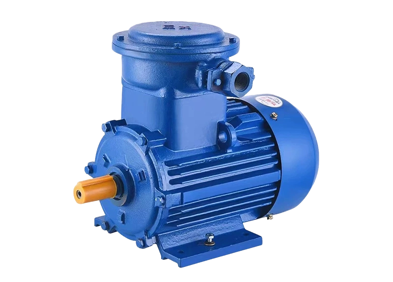 为什么有些场景选择使用防爆电机